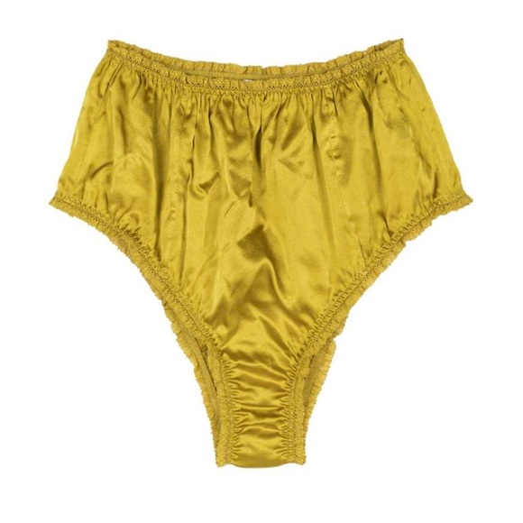 Doen Gold Panties - Picture 3 of 8